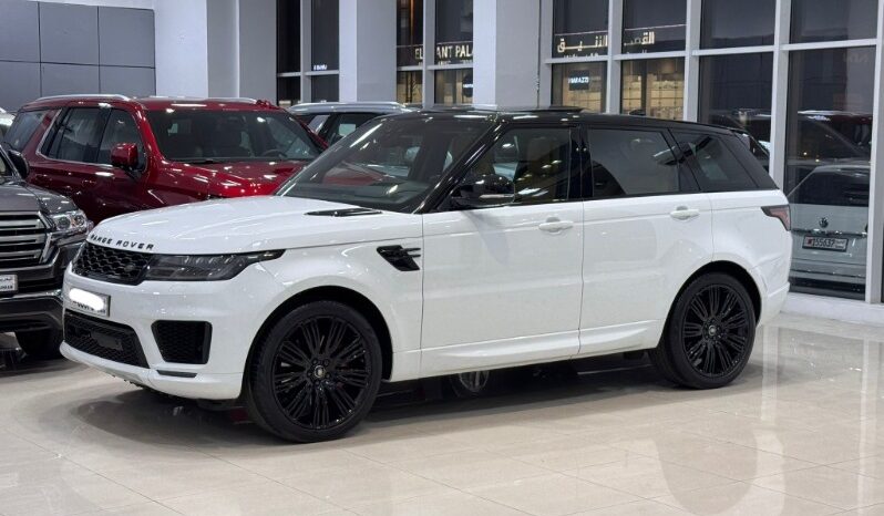 Land Rover Range Rover Sport 2019 full