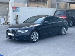 Audi A6 2013 full