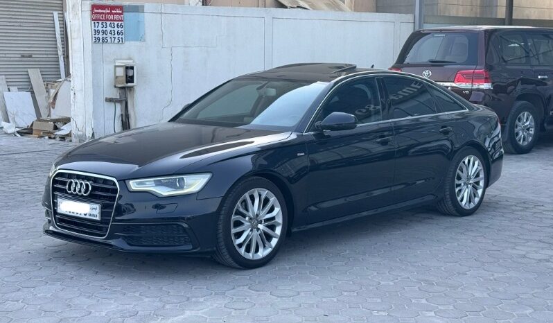 Audi A6 2013 full