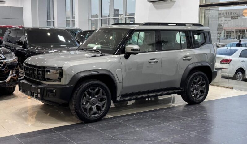 Jetour T2 XWD 2025 full