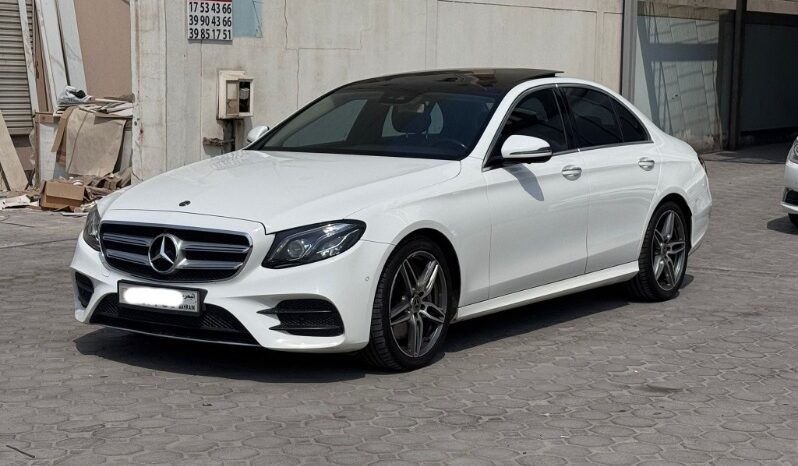 Mercedes Benz E350 2019 full