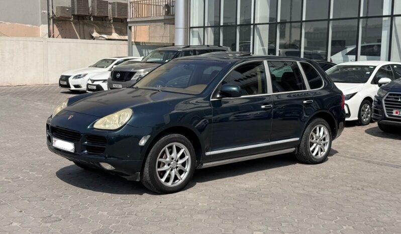 Porsche Cayenne 2005 full