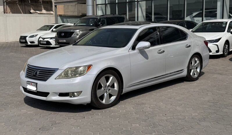 Lexus Ls460 2011 full