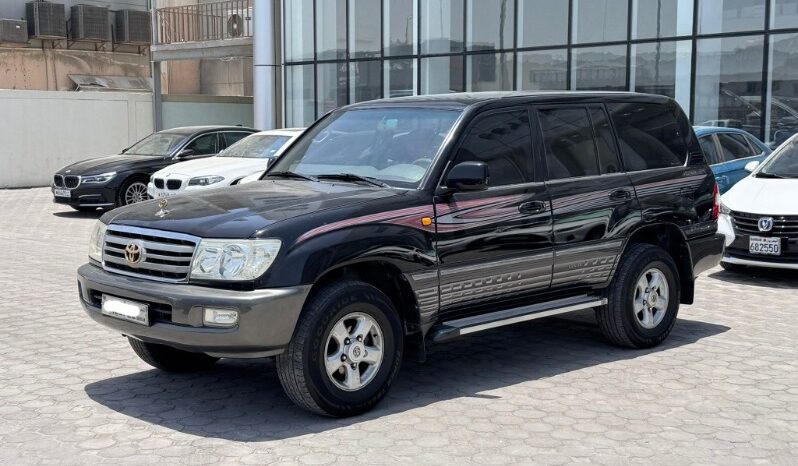 Toyota Land Cruiser 2007 full