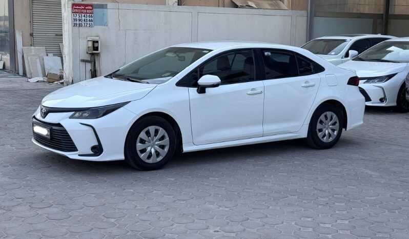 Toyota Corolla 2020 full