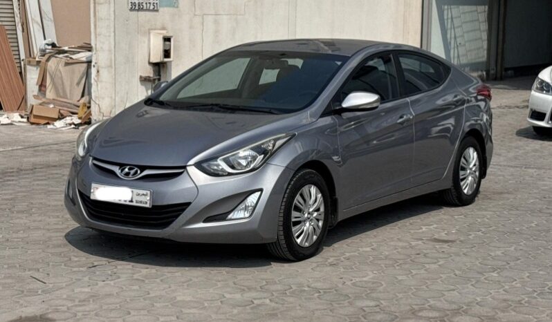Hyundai Elantra 2015 full