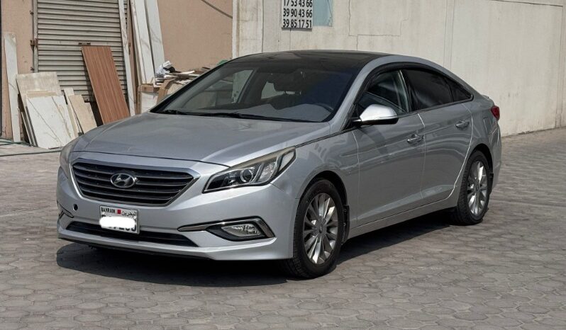 Hyundai Sonata 2016 full