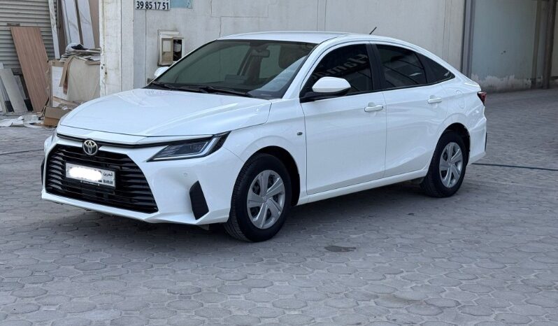 Toyota Yaris 2024 full