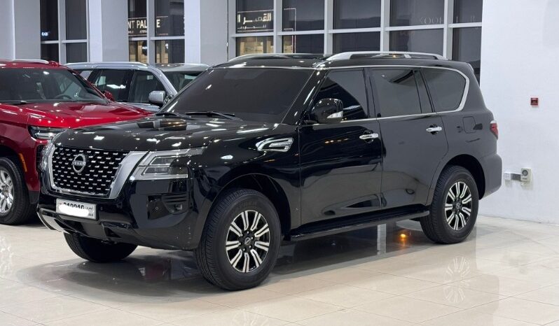 Nissan Patrol 2024 full