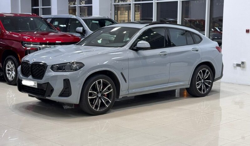 BMW X4 2023 full