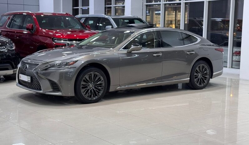 Lexus LS- 500 2018 full