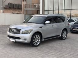 Infiniti QX80 2014 full