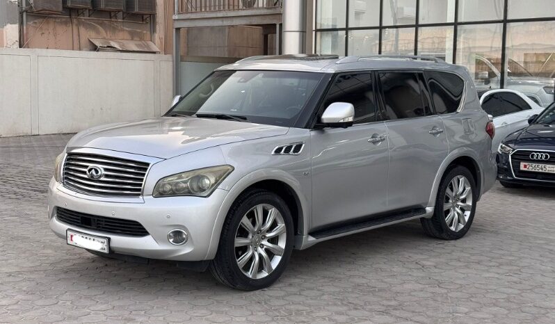 Infiniti QX80 2014 full