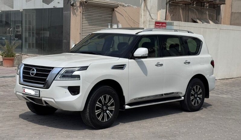 Nissan Patrol 2020 full