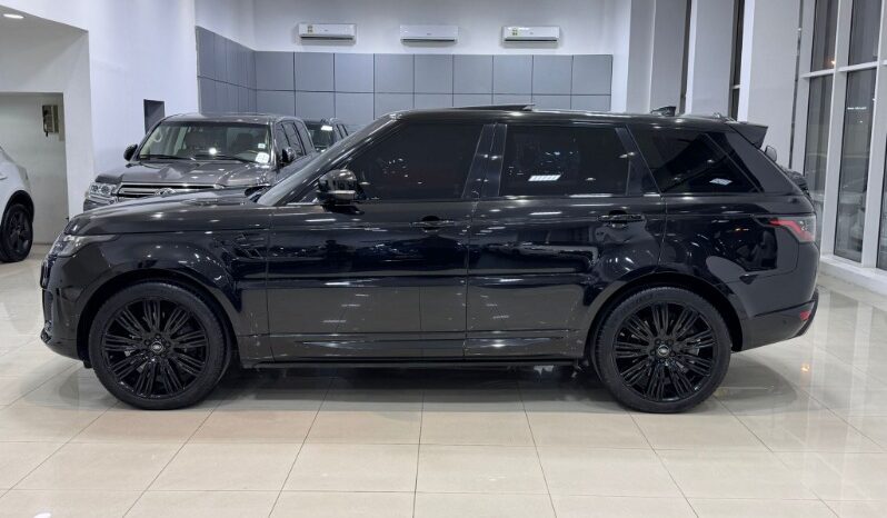 Land Rover Range Rover Sport 2021 full