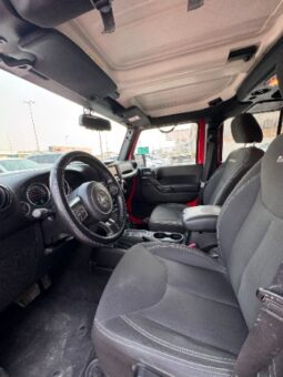 Jeep Wrangler 2016 full