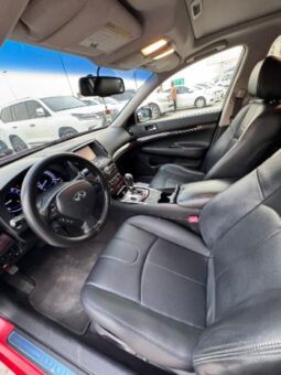 Infiniti G25 2012 full