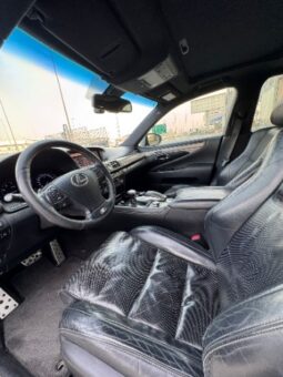 Lexus Ls460 2015 full