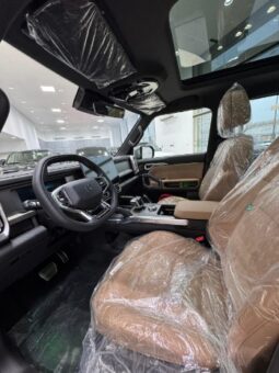Jetour T2 XWD 2025 full