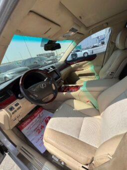 Lexus Ls460 2011 full