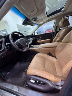 Lexus LS- 500 2018 full