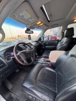 Infiniti QX80 2014 full