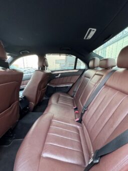 Mercedes Benz E200 2015 full