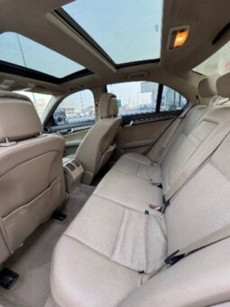 Mercedes Benz C200 2013 full
