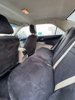 Toyota Camry 2017 full