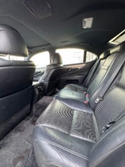 Lexus Ls460 2015 full