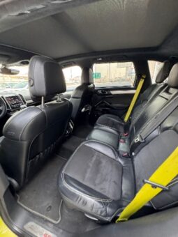 Porsche Cayenne GTS 2013 full