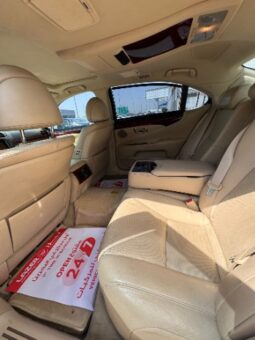 Lexus Ls460 2011 full