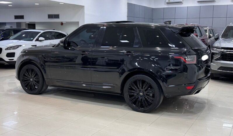 Land Rover Range Rover Sport 2021 full