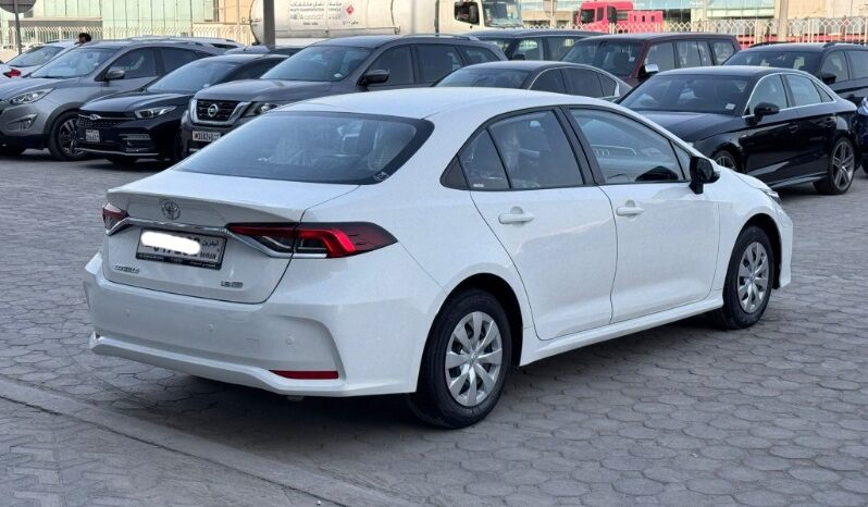 Toyota Corolla 2023 full