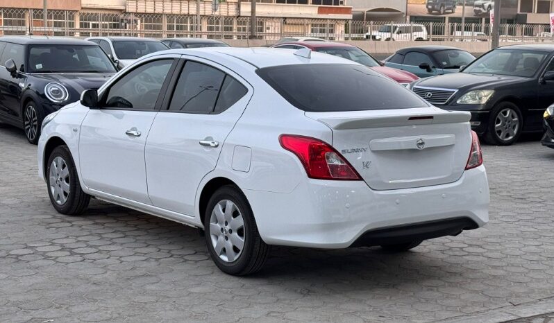 Nissan Sunny 2024 full