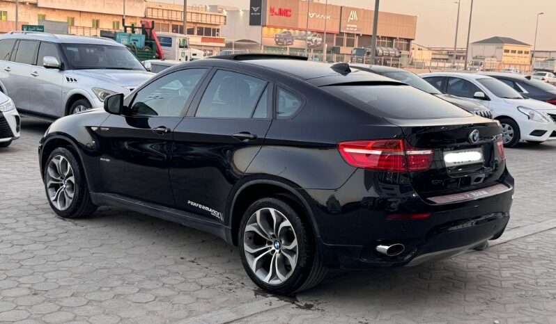 BMW X6 2013 full