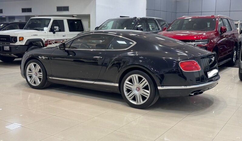 Bentley Continental GT 2016 full