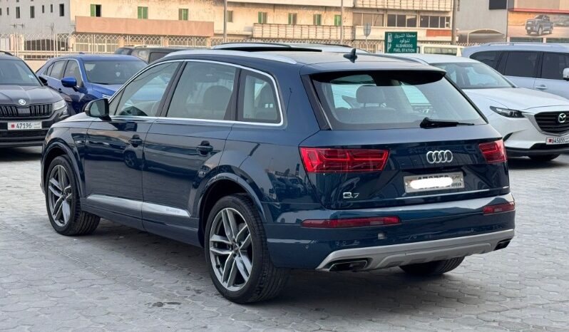 Audi Q7 2019 full