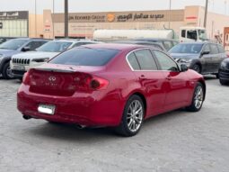 Infiniti G25 2012 full