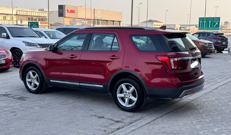 Ford Explorer 2016 full