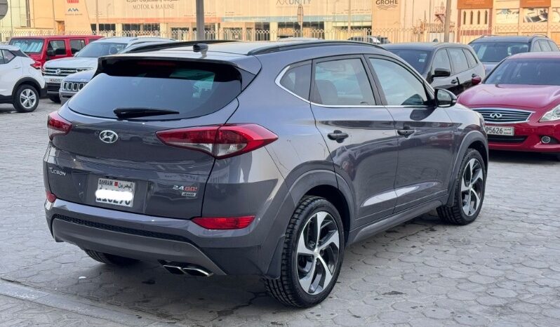 Hyundai Tucson 2016 full