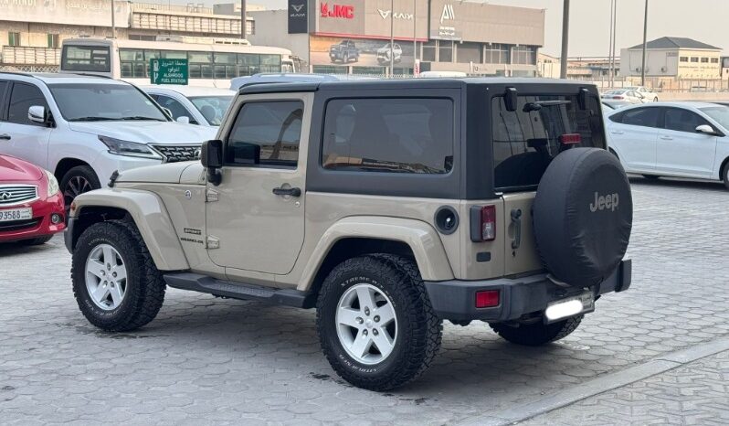 Jeep Wrangler 2016 full