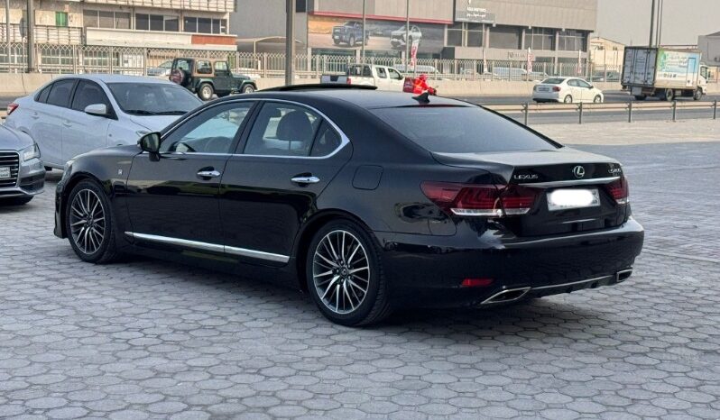 Lexus Ls460 2013 full