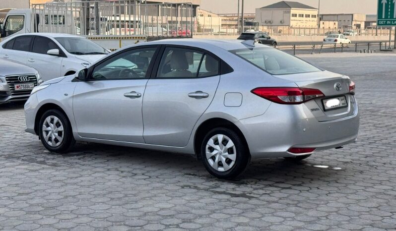 Toyota Yaris 2021 full