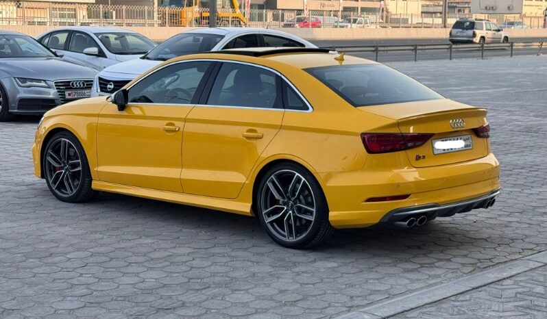 Audi S3 2018 full