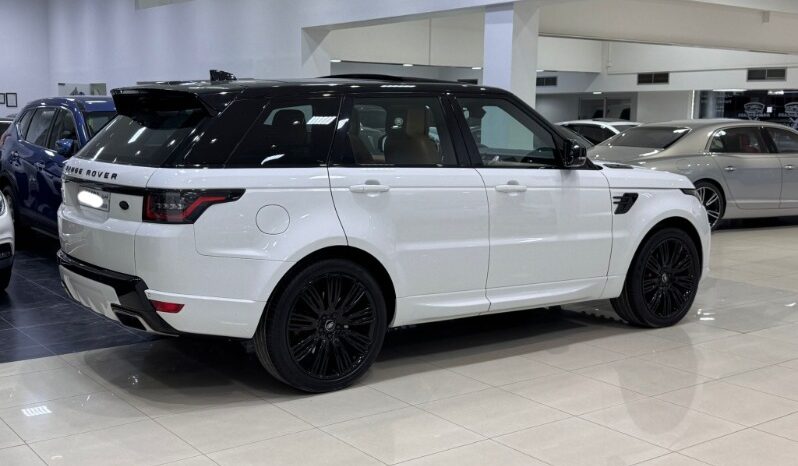 Land Rover Range Rover Sport 2019 full