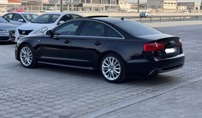 Audi A6 2013 full