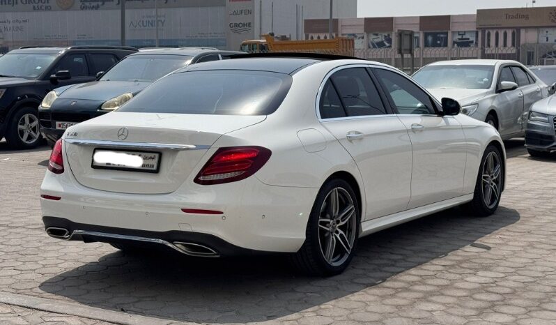 Mercedes Benz E350 2019 full