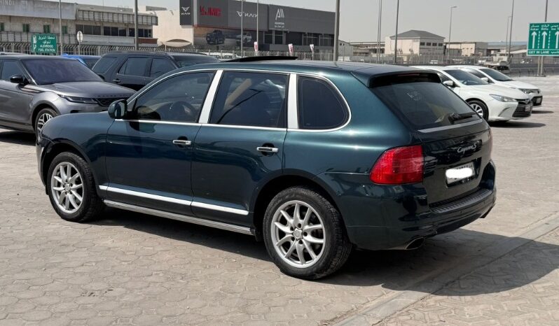 Porsche Cayenne 2005 full