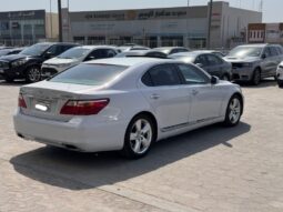Lexus Ls460 2011 full